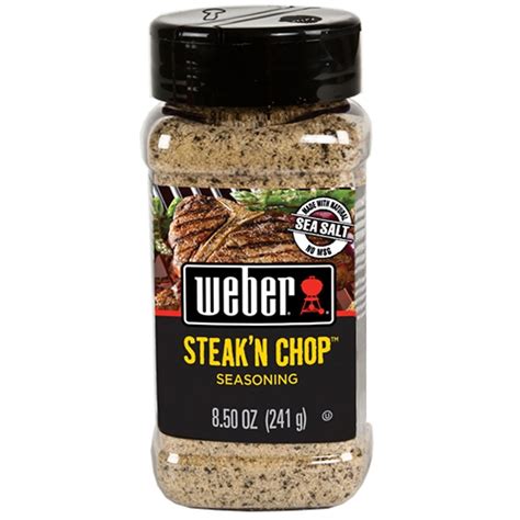 Weber Steak 'n Chop Seasoning (8.5 oz.) .